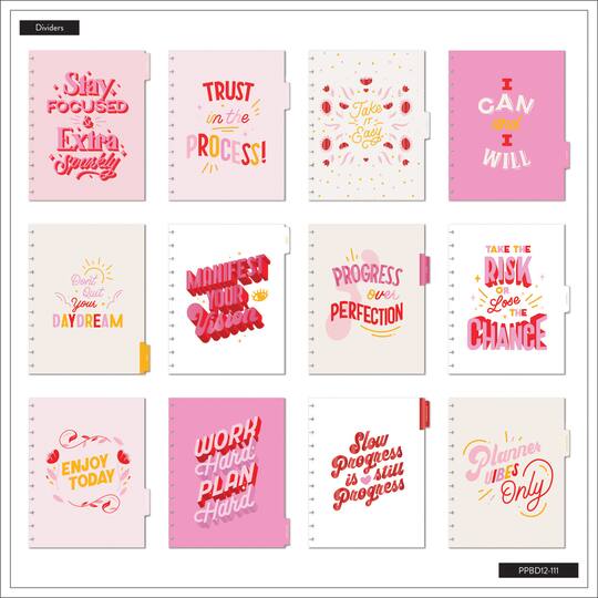 The Big Happy Planner® Threeologie Think Pink